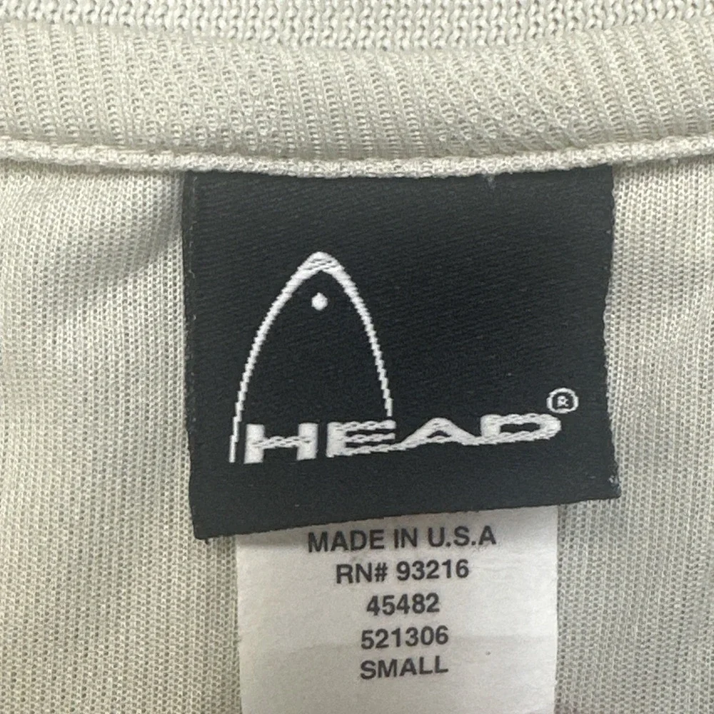 Head Women's Small Sleeveless Shirt Golf Pickleball Tank‎ Top Activewear Preppy - Picture 7 of 9